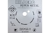 Диск алмазный отрезной Super Metall (350х25.4 мм) Hilberg 520350