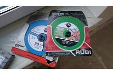 Диск алмазный CPA 250 (250х25.4 мм) RUBI 30929
