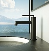 Смеситель для раковины BelBagno ACQUA-LVM-NERO черный матовый