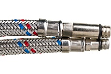 Гибкая подводка для смесителей Gigant 1/2&quot;хМ10x60 см, г/ш P-60-M10