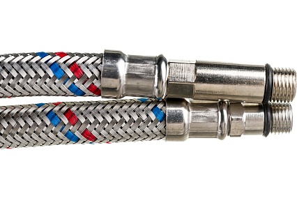 Гибкая подводка для смесителей Gigant 1/2"хМ10x60 см, г/ш P-60-M10