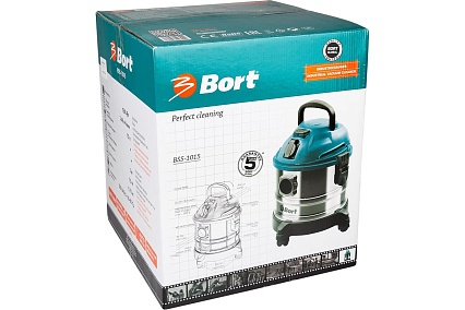 Пылесос для сухой и влажной уборки Bort BSS-1015 98297041
