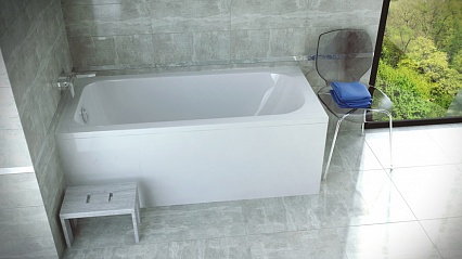 Акриловая ванна Besco Continea 140x70