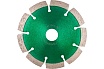 Диск алмазный сегментный по бетону, кирпичу (125х22.2 мм) Messer DIY 01.125.024