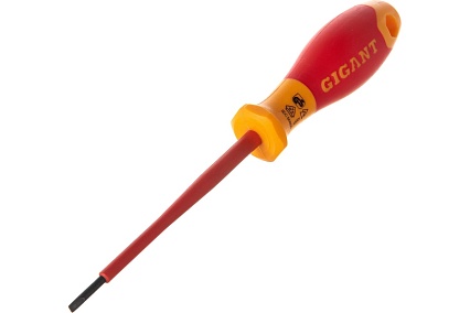 Диэлектрическая отвертка Gigant SL 3x100 мм GDS SL 3100
