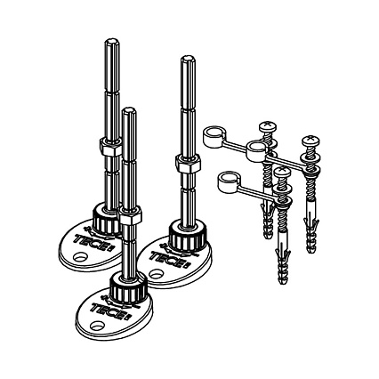 Монтажные опоры TECEdrainprofile 674000