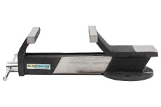 Тиски стальные iLOFORCE с наковальней 6&quot; (150мм) IF-6540706(60989)