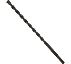 Сверло по бетону 8x200 мм, 2 режущие кромки, трёхгранный хвостовик РемоКолор 36-9-081