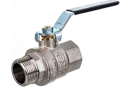 Шаровой полнопроходной кран STOUT ВН 3/4 SVB-0003-000020 RG008Q0F4RF4K8