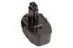 Аккумуляторная батарея ZeepDeep tsb-022-de14/bd14a-33m (p/n: dc9091, de9038, de9091, de9092, de9094, dw9091, dw9094), ni-mh 14,4v 3,3ah 860667