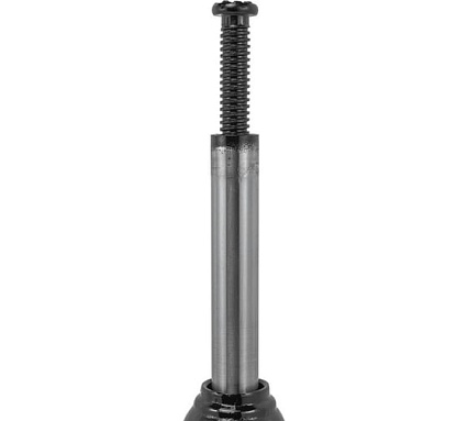 Бутылочный домкрат Forsage 3 т с клапаном, в кейсе F-T90304S(9602)