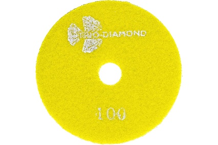 Круг алмазный гибкий шлифовальный Черепашка № 100 100 мм TRIO-DIAMOND 360100