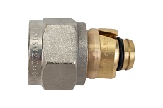 Комплект Valtec _65 VI7 Соединитель коллекторный обжимной для м./п. трубы 16 /2,0/ VTc.710.N.1604 упаковка 10 штук VT.VI7.K65.710N1604.10