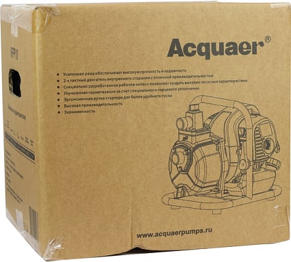 Мотопомпа Acquaer RPP10 7.5.31
