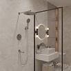 Душевой набор Oliveeka Y-Line OL-939017-BN никель матовый