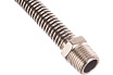 Сильфонная подводка для газа Kensudo 1/2", 300 см, в/н 26731