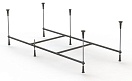 Каркас Am.Pm Func W84A-170-080W-R 170x80 см