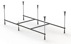 Каркас Am.Pm Func W84A-170-080W-R 170x80 см