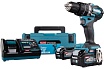 Ударная аккумуляторная дрель-шуруповерт Makita XGT BL/XPT HP002GD201