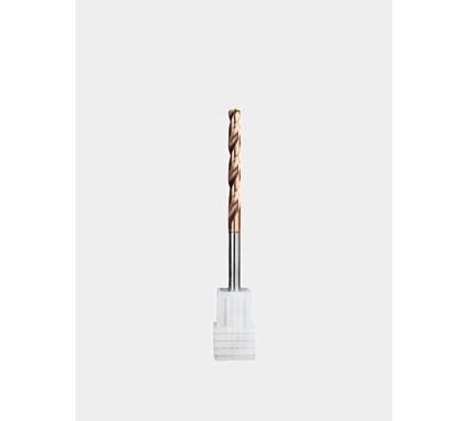 Сверло твердосплавное ц/х РОСИНСТРУМЕНТ 3.9x4х36x74 5D без подачи СОЖ TiSiN 539043674
