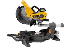 Бесщеточная торцовочная пила DeWalt 54 В XR FLEXVOLT DCS727N-XJ
