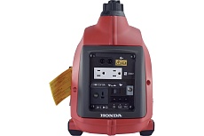 Бензиновый инверторный генератор Honda EU 10 I + переходники на евро розетки EU10IT1RH