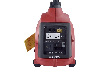 Бензиновый инверторный генератор Honda EU 10 I + переходники на евро розетки EU10IT1RH