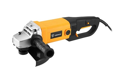 Угловая сетевая шлифмашина Deko DKAG2450-230, 230 мм, 2450 Вт, 063-4328