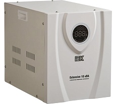 Стабилизатор напряжения IEK Extensive 10кВА переносной IVS23-1-10000 285751