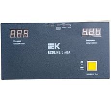 Стабилизатор напряжения IEK Ecoline 5 кВА настенный IVS27-1-05000