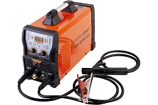 Сварочный инвертор аргонодуговой сварки Wiederkraft AC DC PULSED TIG  WDK WSME-200