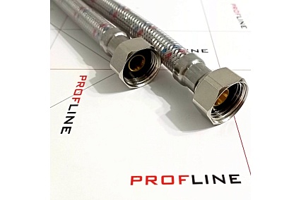 Подводка PROFLINE 350см нерж. ГГ с полимерным покрытием LUXE УТ-00039093