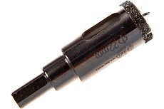 Коронка алмазная по керамике и кафелю с центрирующим сверлом (22 мм) TRIO-DIAMOND 400022