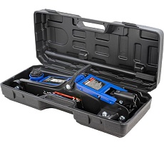 Подкатной гидравлический домкрат Forsage 2.5 т, h min 85 мм, h max 350 мм, в кейсе F-TH32505C(52816)