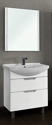 Мебель для ванной Dreja Laguna Plus 65, белая
