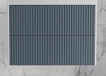 Тумба под раковину Style Line Стокгольм 80 см графит софт ЛС-00002314