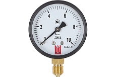 Манометр ДМ 1 Т2 063 Р (0-10) бар, кл.1.5, G1/4&quot; BD 1151100011