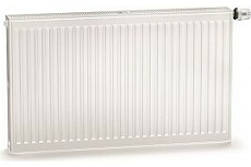 Радиатор Kermi otop FTV 12, 64х400х1400, X2 Inside, R, RAL 9016 белый FTV120401401R2Y