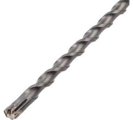 Бур по бетону (10x350x290 мм; 4 грани; SDS-Plus) Kranz KR-91-0825