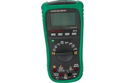 Цифровой автоматический мультиметр Mastech MY78 00-00005950