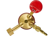 Редуктор пропановый БПО-5-5, с поверенными манометрами ПТК 00000037426