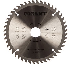 Диск пильный по дереву (190х2х30/20 мм; 48Z) Gigant G-11095