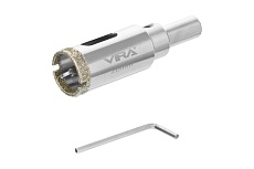 Коронка алмазная по керамике 20 мм VIRA 559501