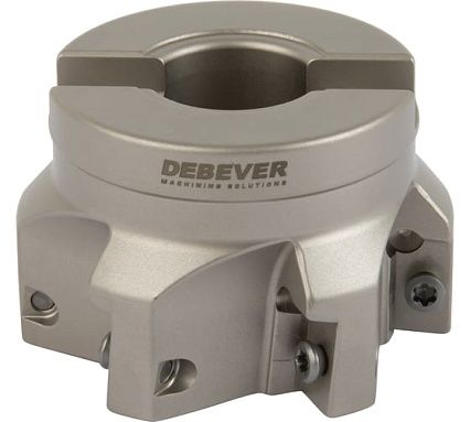 Корпус фрезы для обработки уступа и торца Standard D=63 мм, d пос=22 мм, 90°, 6 зубьев Debever Machining Solutions DB-S-SP290A22D063Z06AP16