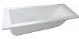 Ванна из искусственного камня Aquanet Bright Stone 180х70 см AQ-00338574