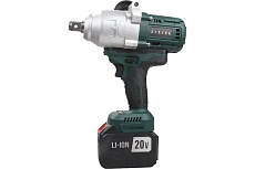 Гайковерт аккумуляторный бесщеточный Zitrek Crusher 20 PRO MAX в кейсе, 20В, 2000 Нм, 2x6,0Ач 085-1023