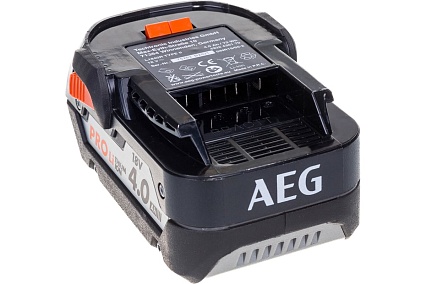 Аккумулятор (18 В; 4.0 А*ч; Li-Ion) + зарядное устройство SET L1840BL AEG  4932430359