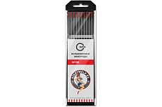 Вольфрамовые электроды WT 20 1x175 мм, красные, 10 шт Start WT2010175U