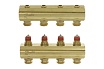 Коллекторы Danfoss FHF-4 для 4 контуров 088U0504