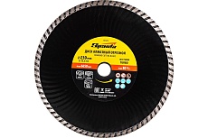 Диск алмазный отрезной Turbo 230x22.2 мм Sparta 731275